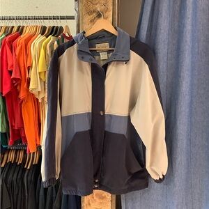 Vintage Sequence Light Windbreaker Jacket